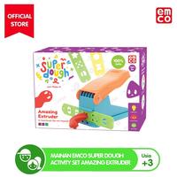Gambar Mainan EMCO Super Dough Activity Set Amazing Extruder - Warna dari Toyspedia Kota Tangerang 2 Tokopedia