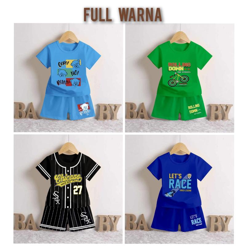 Product Introduction of JB KIDS SETELAN OBLONG WARNA ANAK LAKI-LAKI BAGUS DAN MURAH 23