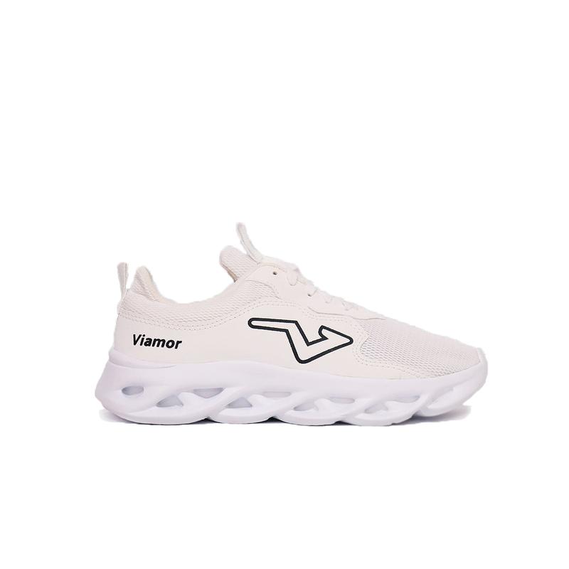 Product Introduction of Sepatu Viamor Running Hero Series White / Sepatu Sneakers Casual Sport Pria Wanita Size 36-43 Kerja Shoes Fashion putih 18