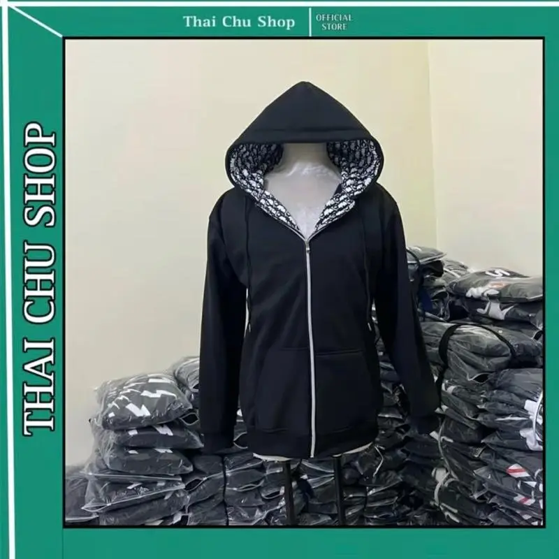 Áo khoác nỉ ( 0-I ) chất liệu nỉ tầu dành cho nam nữ  from unisex