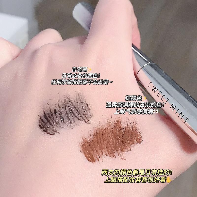 Product Introduction of Mascara Uốn Cong, Sweetmint, Lâu Trôi, Chống Lem, Không Thấm Nước, Chống Nhòe, Uốn Cong Dài, Chống Mồ Hôi, Thích Hợp Để Trang Điểm 10