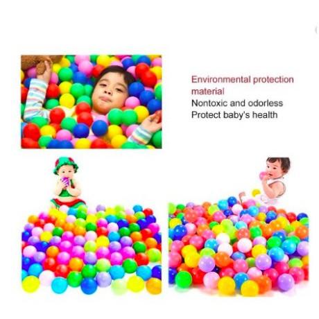 Product Introduction of UG 50pcs Colorful Ocean Balls 2