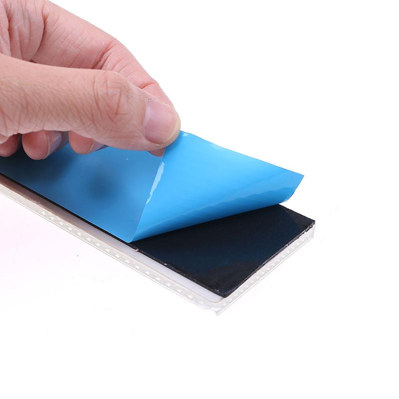 Miếng Dán Phản Quang An Toàn, Màu Đỏ Và Trắng, Cảnh Báo, Cho Xe Hơi Và Xe Tải, 1 Chiếc 4