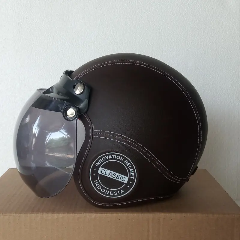 HELM ANAK BOGO coklat - coklat Helm Sepeda 2