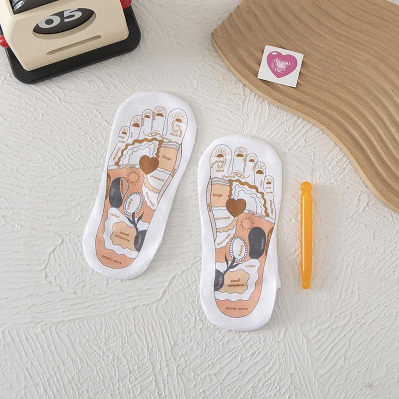 Product Introduction of Acupuncture Socks, Foot Massage Socks, 1 Pair Foot Massage Tool, Foot Massage Accessories, Fitness Equipment for Foot Therapy, Sports & Outdoor Accessories 0