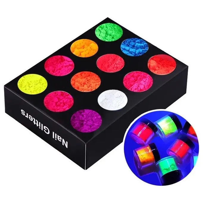 bột pigment phủ màu neon