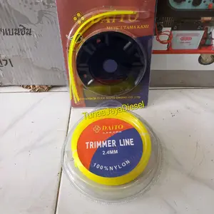 Pisau Senar + Tali Trimer Line (50M) Mesin Potong Rumput