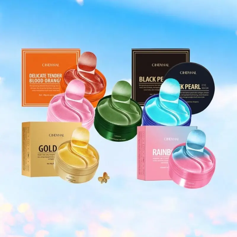 CINDYNAL EYE MASK - Masker Mata All Varian Isi 60 Patches 3