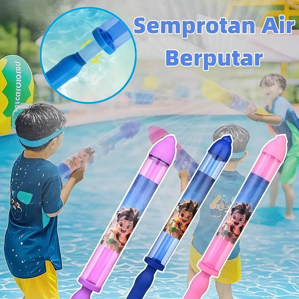 Mainan Air Mancur Viral Splash Spray Water/Spray Water Toy/Kolam Renang ...