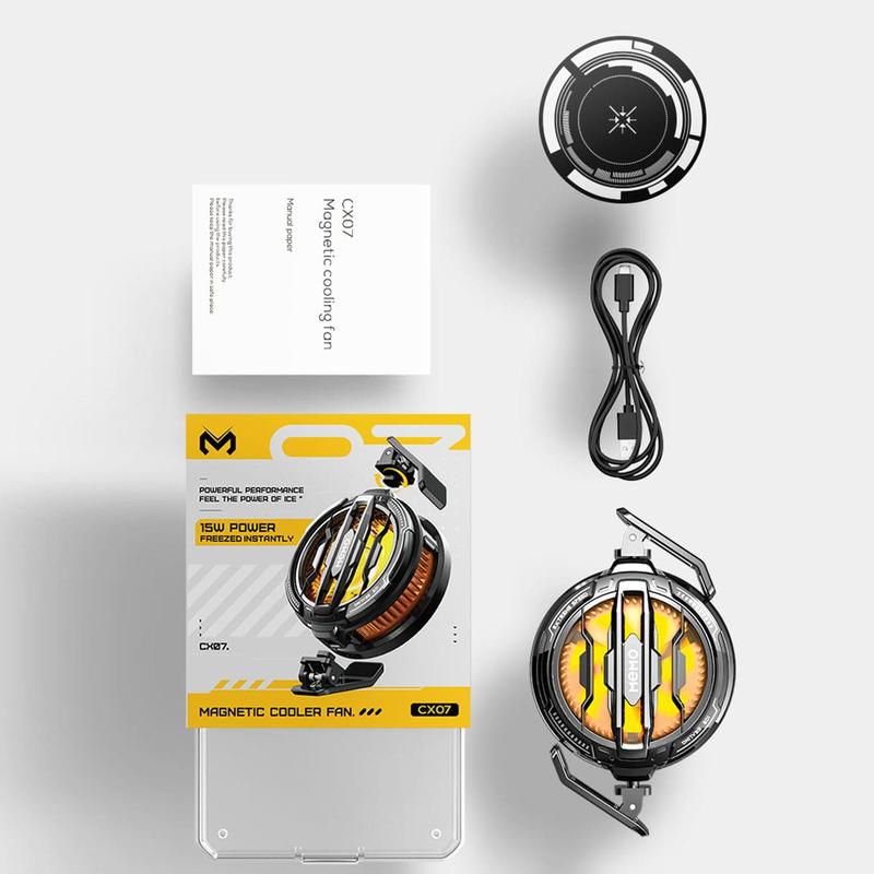 Sò Lạnh Memo CX07 - LED Gaming Nam Châm Siêu Mạnh Làm Lạnh Cực Sâu