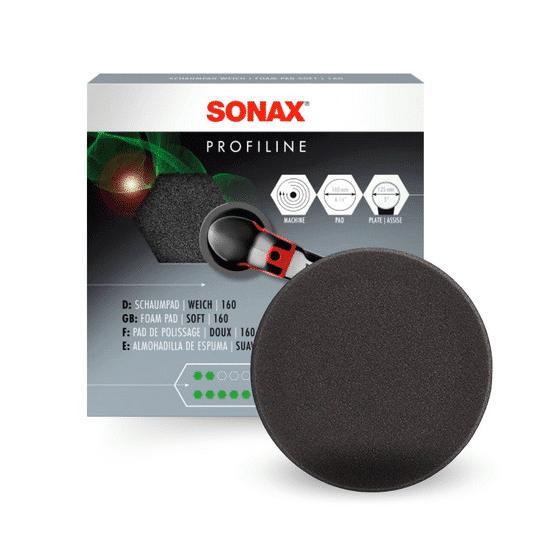 Sonax Polishing Sponge Grey Busa Poles Foam Pad Finishing 6 Inch 3