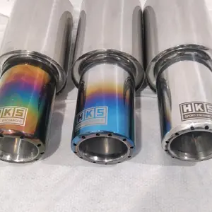 KNALPOT MOBIL STAINLESS HKS GRONEL SUARA BASS KALEM ADEM UNTUK MOBIL BENSIN&SOLAR