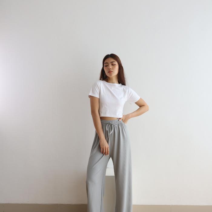 Gambar Kiera Culotte - Celana Panjang Wanita/Celana Kulot Wanita Bahan Knit dari everclo Kota Surabaya 4 Tokopedia