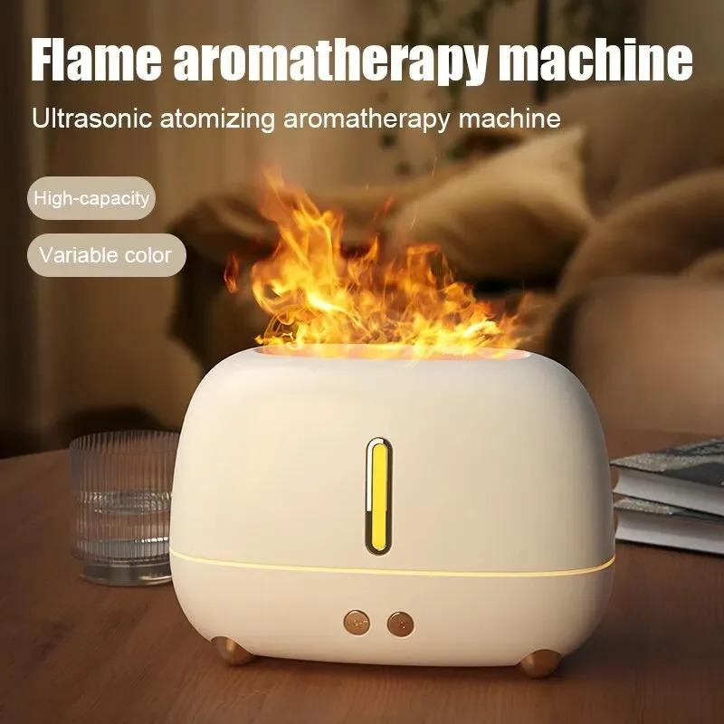 Colorful Simulation Flame Incense Humidifier, Air Humidification ...