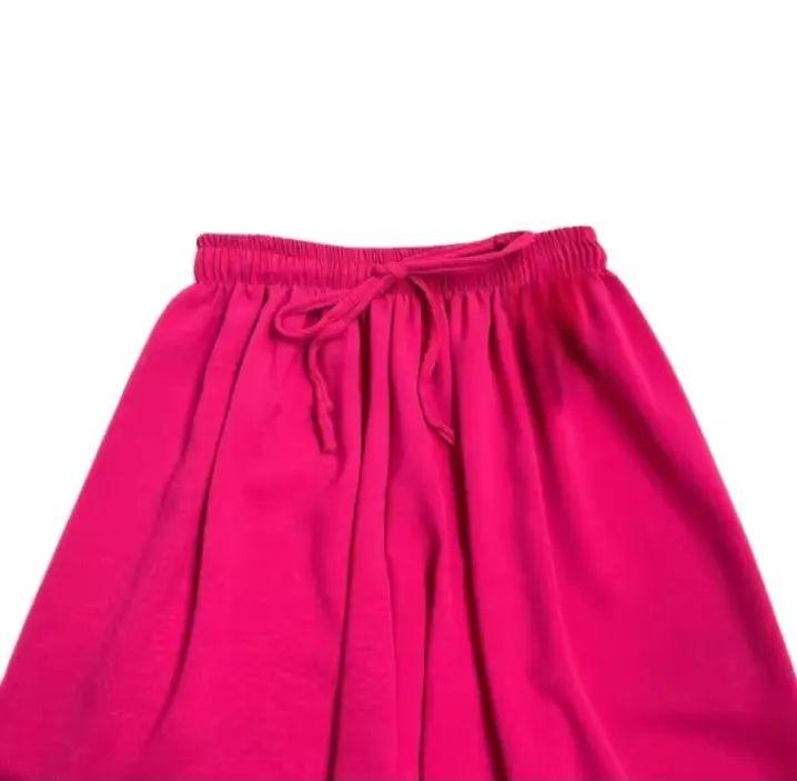 CELANA KULOT PENDEK 7/8 SUPER JUMBO BB 100KG Crinkle Airflow High Nyaman 1