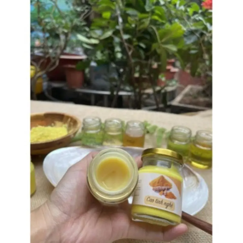 Cao Tinh Nghệ Nguyên Chất sưɑ~ Ong Chúa Thảo  Mộc Quê 1