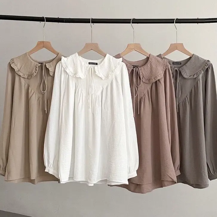 CRINCLE BLOUSE / AUTUMN BLOUSE CRINCLE / BLOUSE CRINCLE / BLOUSE WANITA