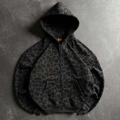 Black New York Leopard Hoodie - TikTok Shop Black New York Leopard Hoodie - TikTok Shop