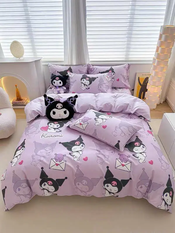 Set 5 món Chăn Phao Cotton Poly, Mền Trần Bông 3 Lớp, Nhiều Mẫu Mã, Ấm Áp 6