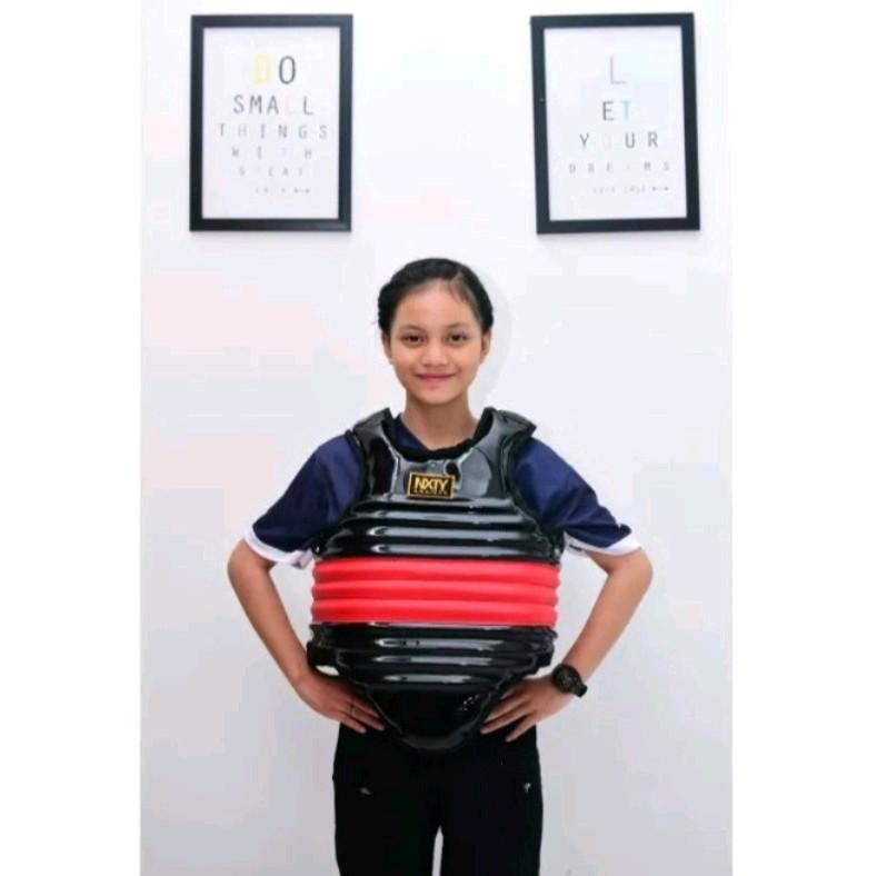 Body Protector Pencak Silat - Bolak Balik Nyaman Uniseks Pria Wanita 3