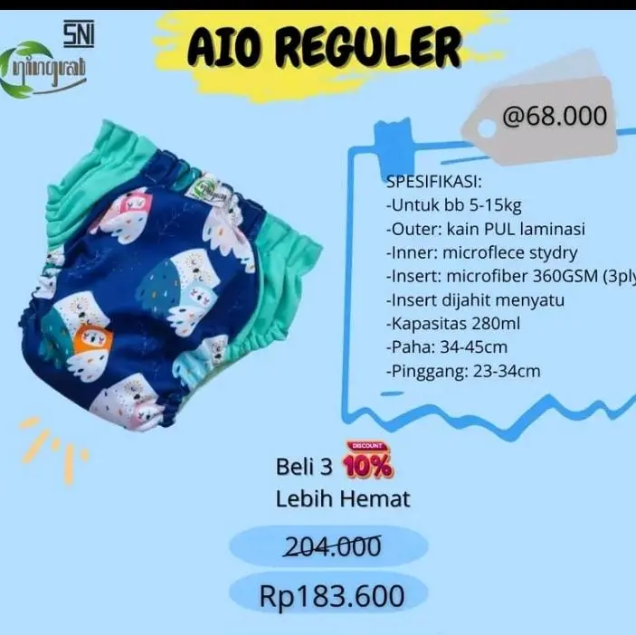 NINGRAT AIO REGULER