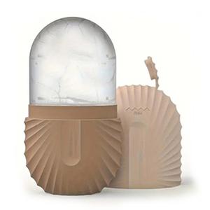 Rodillo Facial de Hielo, 1 unidad reutilizable, Rodillo de Belleza Facial, Cubo de Hielo Facial de Silicona, Masajeador Facial, Herramienta de Cuidado de la Piel para la Belleza Facial