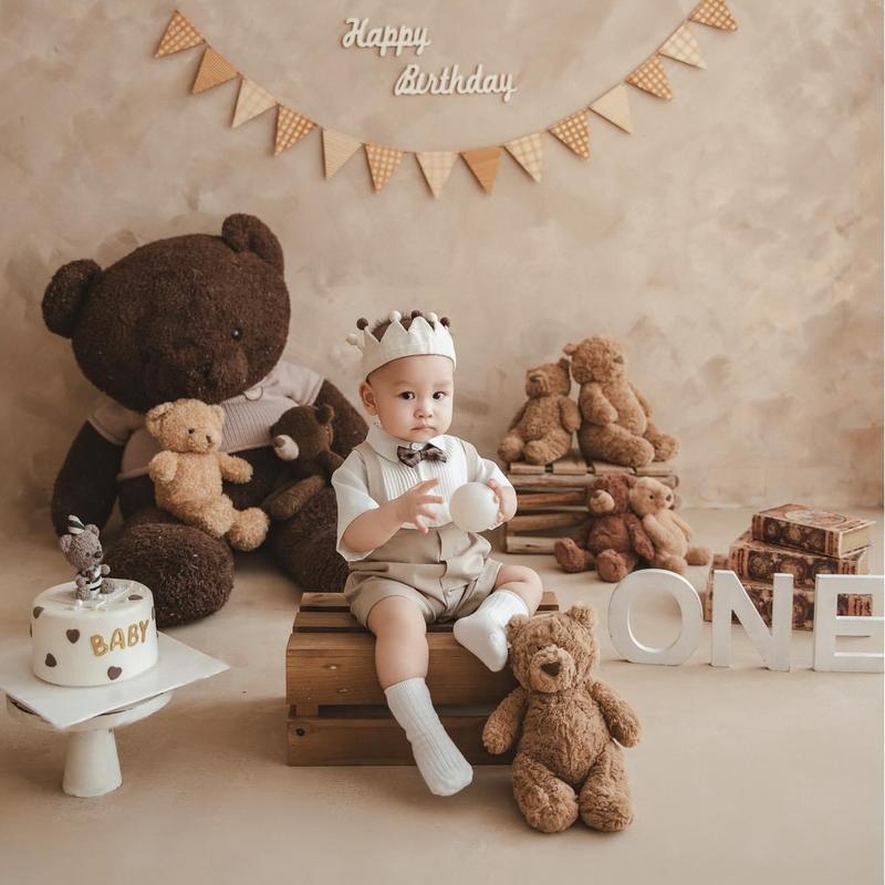 Bộ Quần áo Gile Thiết kế cho Bé trai dự tiệc | Áo Gile Quần Short Leeroy 3