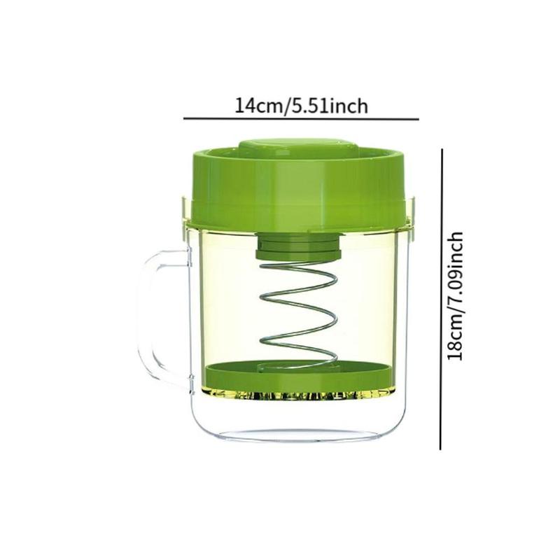 Greek Yogurt Strainer Kitchen Gadgets for Milk Yogurt Juice with Fine Mesh 2