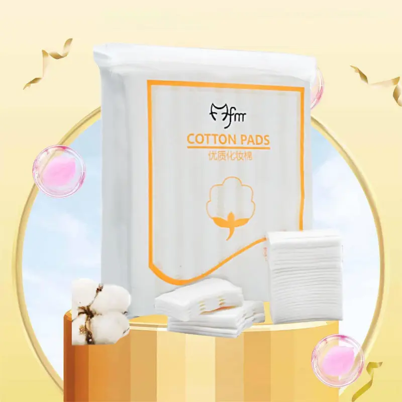 [Combo 5 bịch] Bông tẩy trang 3 lớp Cotton Pads 222 miếng Cosmetic Women Mỹ Phẩm