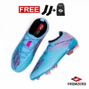 Fromzero - Sepatu Bola Fromzero Starkia Dakkar IN Fg Tosca Pink