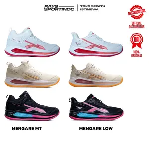 PROMO !!! SEPATU VOLLY KARGE MENGARE LOW DAN MT