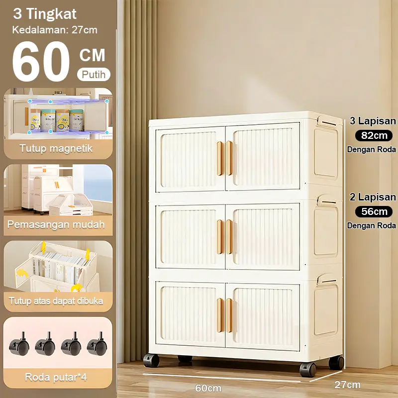 3T-Putih-60cm|6023S-SS