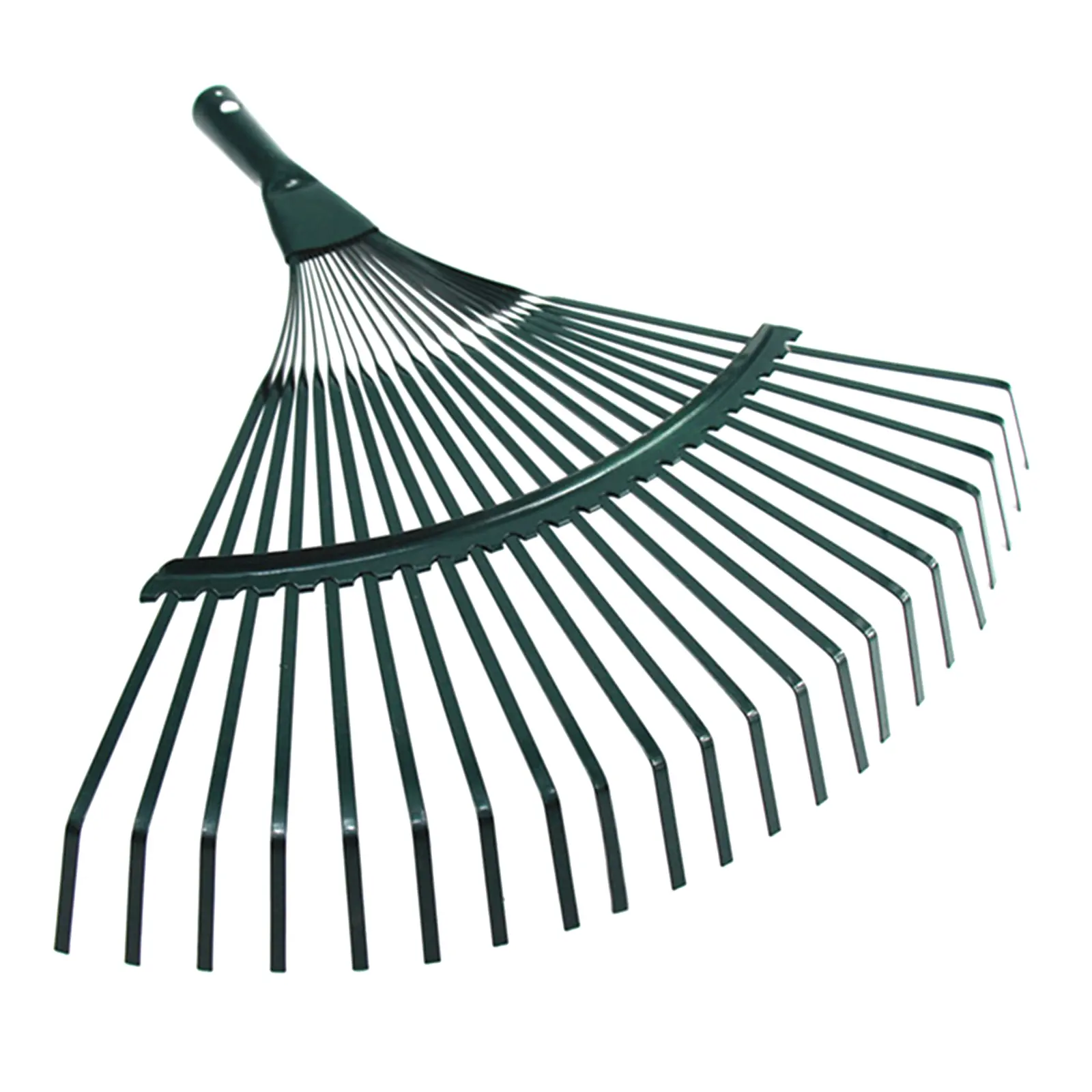 Garden Rake Lightweight Rake for Head Shrub Rake Carbon Steel Rake 22 Toothed La