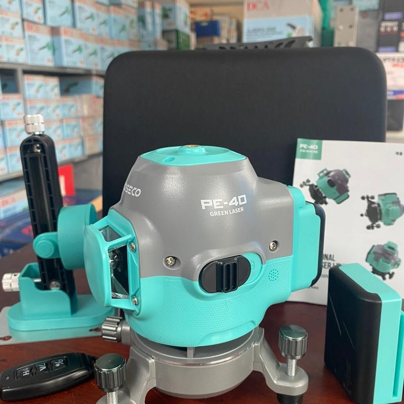  Máy 12 tia lazer bóng led - máy cân bằng lazer 12 tia koseco 