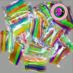 Garpu kue ulang tahun / garpu buah Berwarna