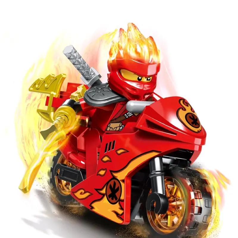 Mainan ninjago motor rambut api 61082 1