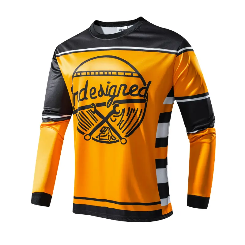 Motorcycle Shirt motorcycle Cycling Jersey riding clothes Bike Racing set for men sports LongSleeve 27196