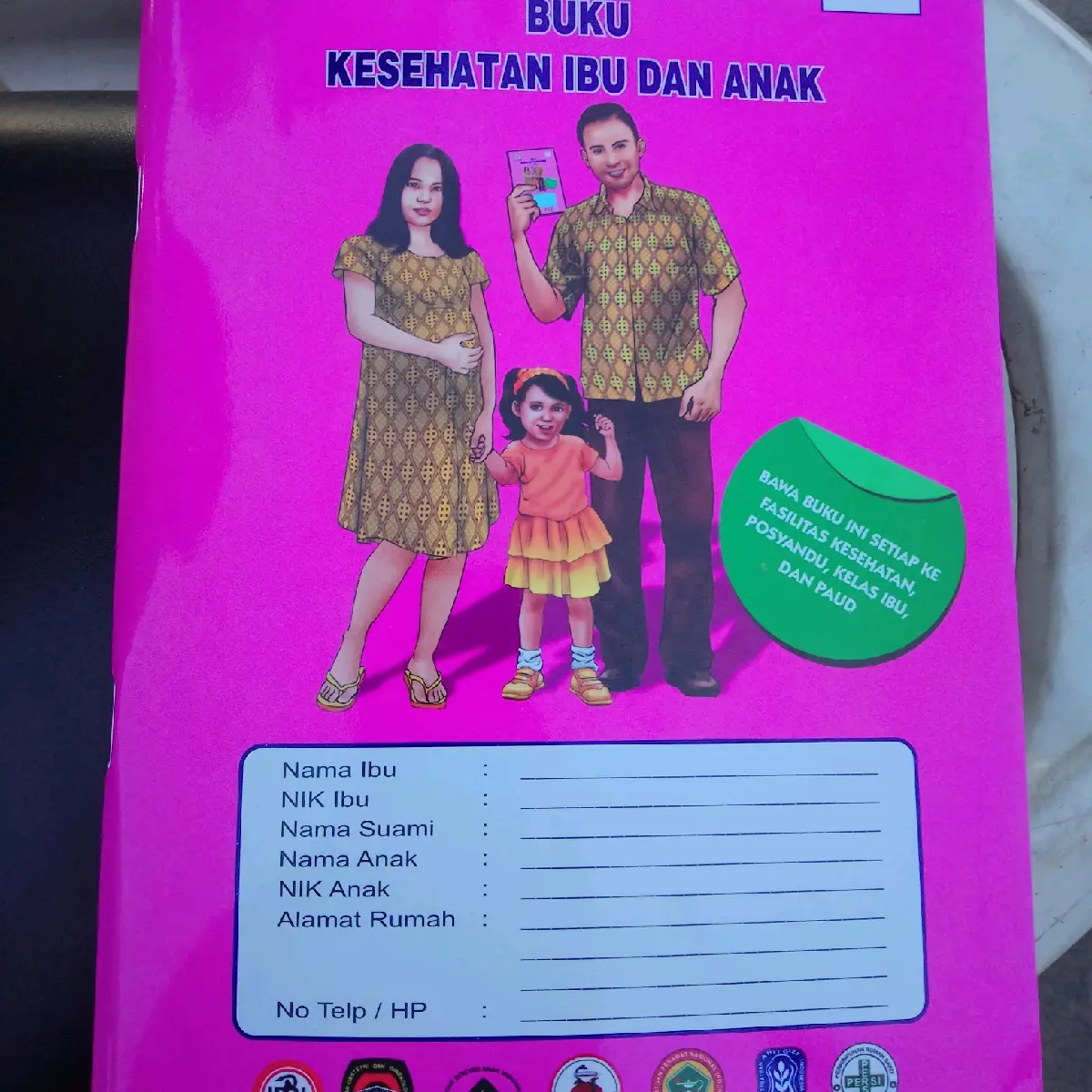 BUKU PINK 2017 2019 2024 terbaru / BUKU HAMIL / BUKU KIA 2019 / BUKU KEHAMILAN / BUKU KESEHATAN IBU DAN ANAK