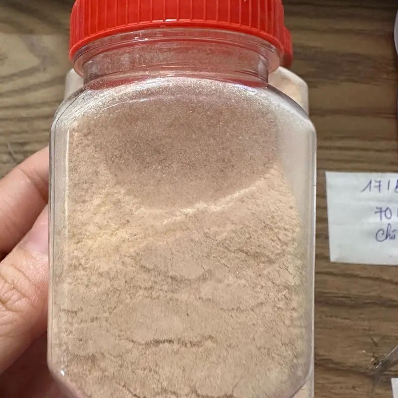 Muối nhuyên chấm bánh tráng Gia Vị nhà bé Đậu - Bột 2