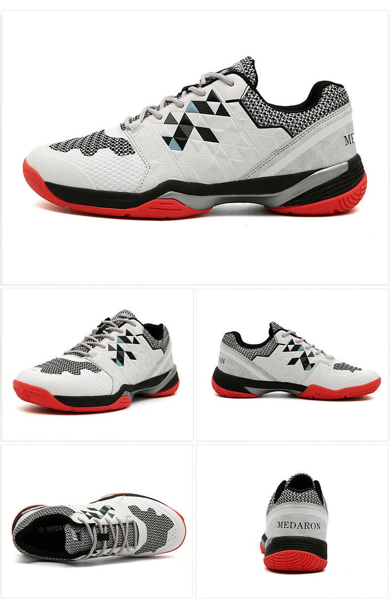Product Introduction of Badminton Shoes for Men Women Indoor Court Pickleball Volleyball Shoes Y H 8 Size 46 40