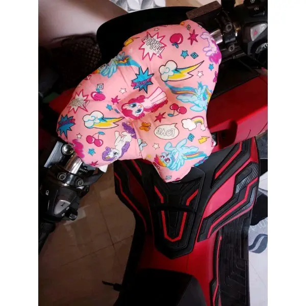 Bantal stang setir motor premium untuk segala jenis motor matic/bebek