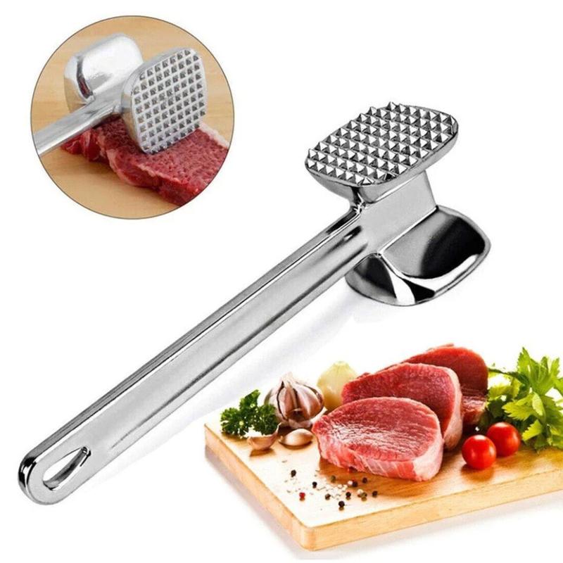 Búa dần mềm thịt bằng thép không gỉ - Búa đập thịt bò 2