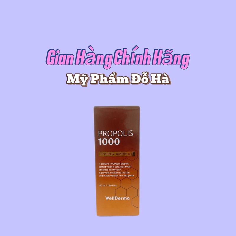Serum Keo Ong Propolis 1000 WellDerma 50ml