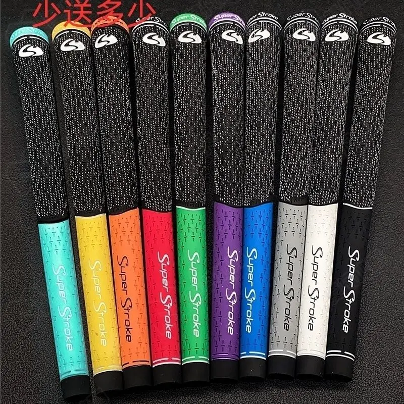 New model Superstroke TX1 steel shaft wood semi cotton shock absorption non-slip golf grip