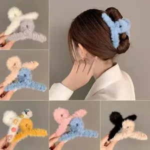 ED - 11CM - JEPITAN RAMBUT SALON KOREA BULU PREMIUM / JEDAI SALON MODEL BULU PREMIUM