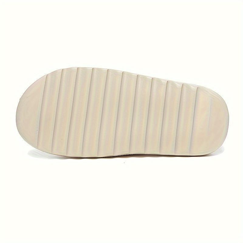Comfortable Soft Sole Slide Women - Breathable EVA Upper, Non-Outsole, Open Toe Design, Solid Color, Lightweight, Easy-On Style - Perfect Indoor Outdoor Use Girl Shoe slippers  for  women 2
