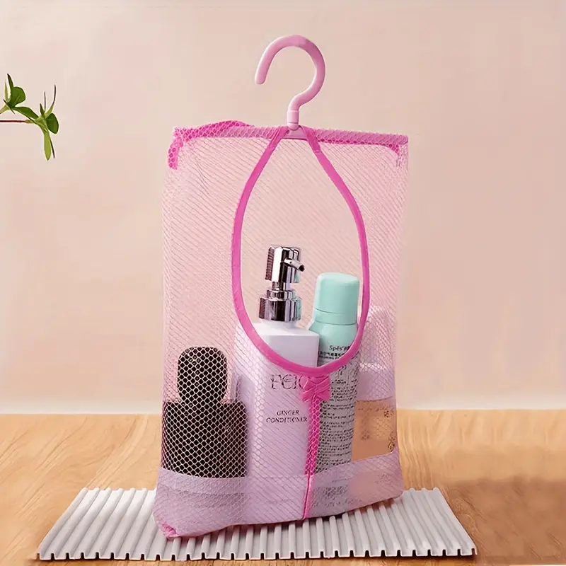 Convenient Travel Toiletry Bag, Hotel Underwear And Socks Dirty Clothes Basket, Multi-Functional Hanging Bag, Multi-Purpose Hanging Bag for Underwear Storage Organiser Hangable