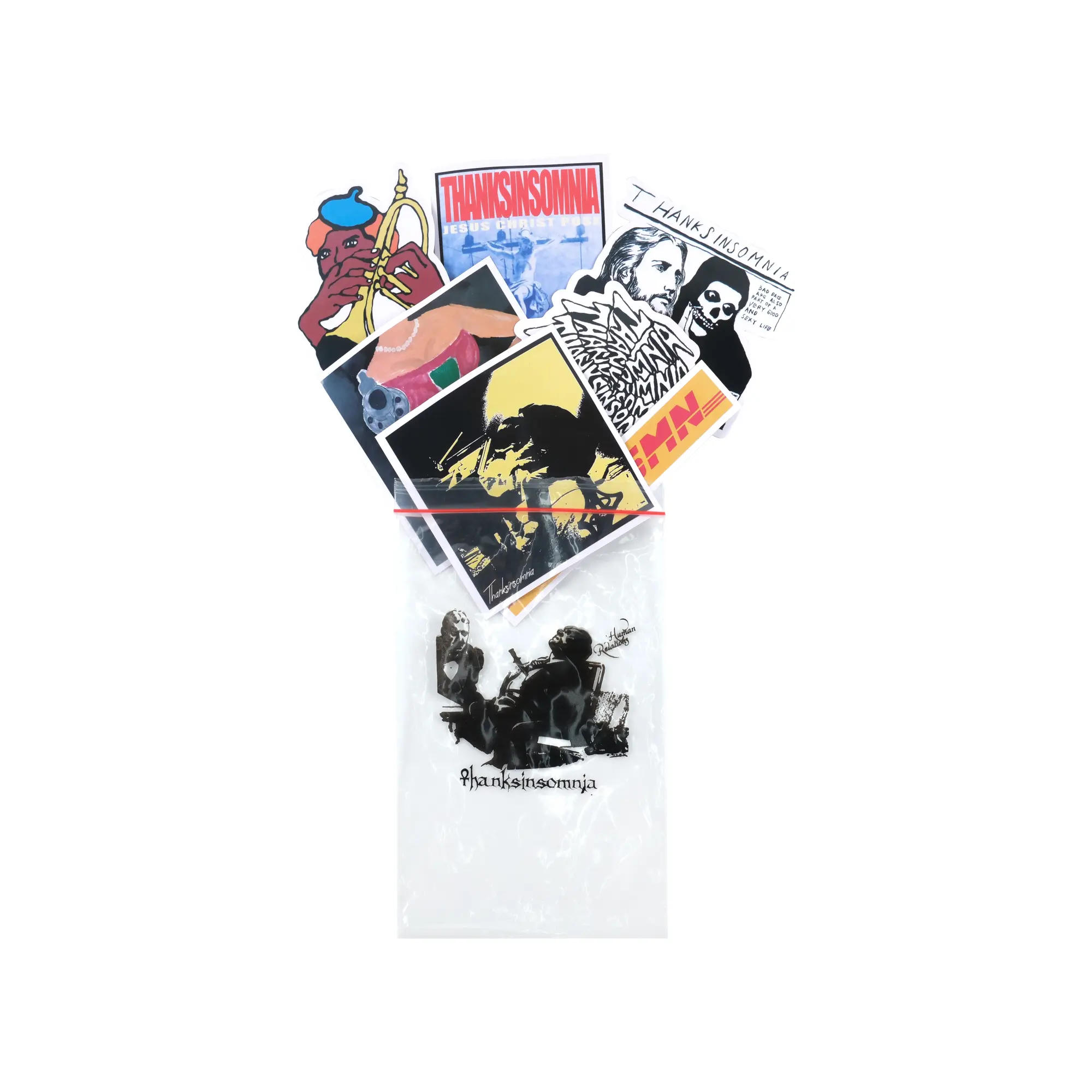 01 Sticker Pack Lucy Thanksinsomnia
