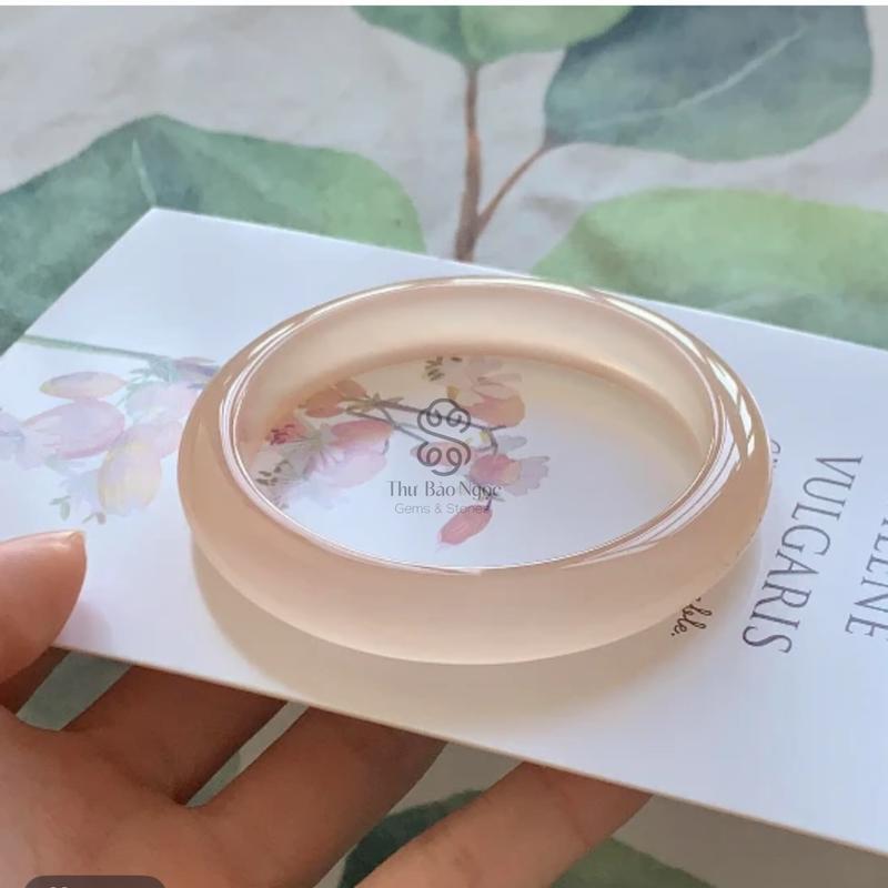 Product Introduction of [Bạch Nguyệt Quang] Vòng Tay Mã Não Tự Nhiên BNQ Cao Cấp - THƯ BẢO NGỌC 19