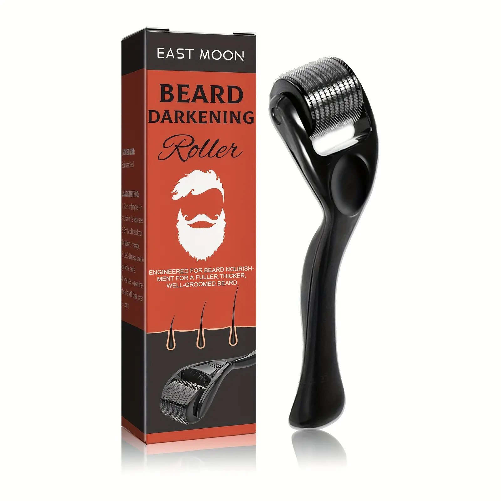 Derma Roller For Hair & Beard Care - Beard Roller Derma Roller For Face Body Scalp